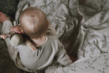 Garbo & Friends - Dekbedovertrek 70x100cm baby organisch katoen - Botany